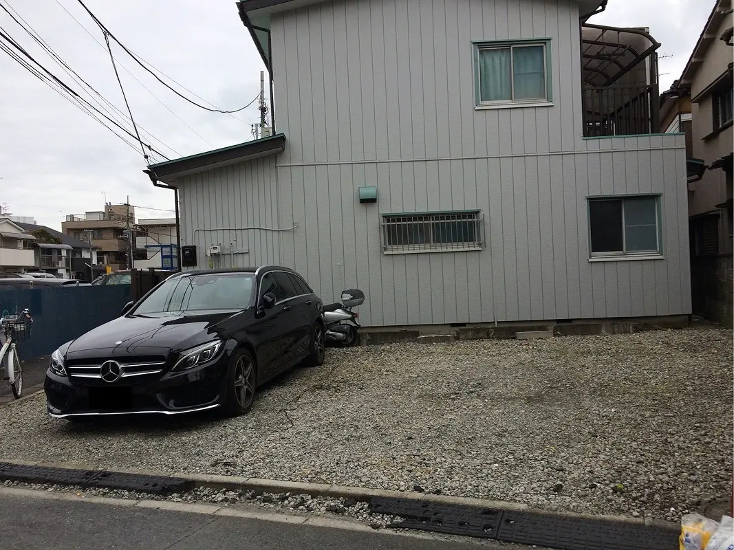 足立区西新井栄町１丁目　月極駐車場